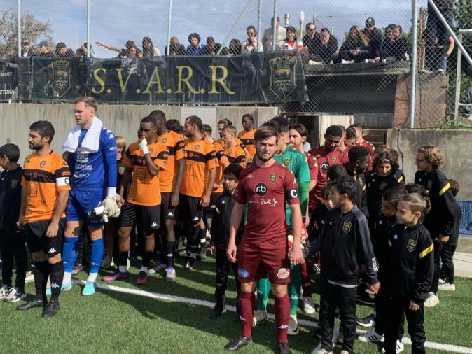 Football Grand Sud : Le premier derby de la saison pour la SVARR