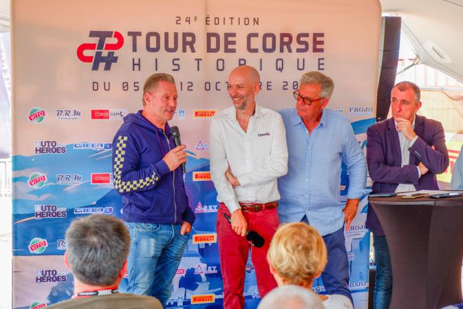 Le 24e Tour de Corse Historique : une tradition qui perdure Le 24e Tour de Corse Historique : une tradition qui perdure
