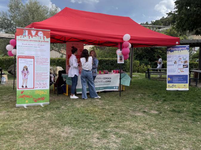 Corte : Aiutu Corsu mobilisé pour la santé sexuelle sur le Campus Grimaldi