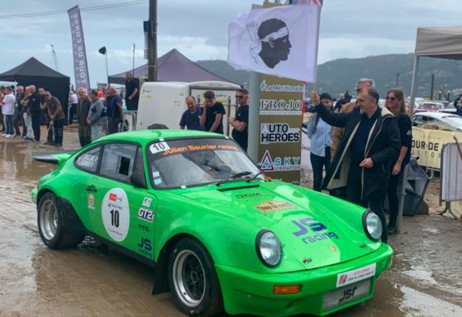 24e Tour de Corse Historique : top départ à Porto-Vecchio  24e Tour de Corse Historique : top départ à Porto-Vecchio