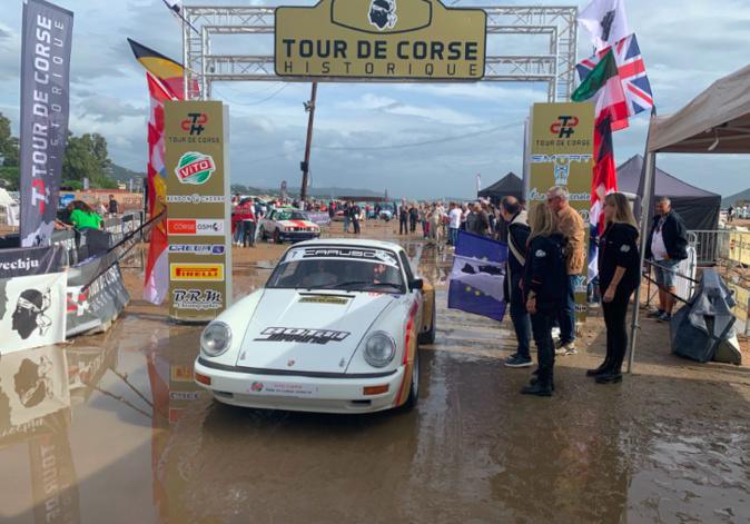 24e Tour de Corse Historique : top départ à Porto-Vecchio  24e Tour de Corse Historique : top départ à Porto-Vecchio