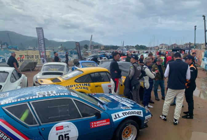 24e Tour de Corse Historique : top départ à Porto-Vecchio 