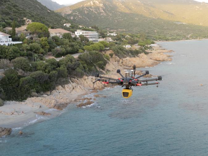 Depuis Ajaccio, Hélix révolutionne l’acquisition de données aériennes