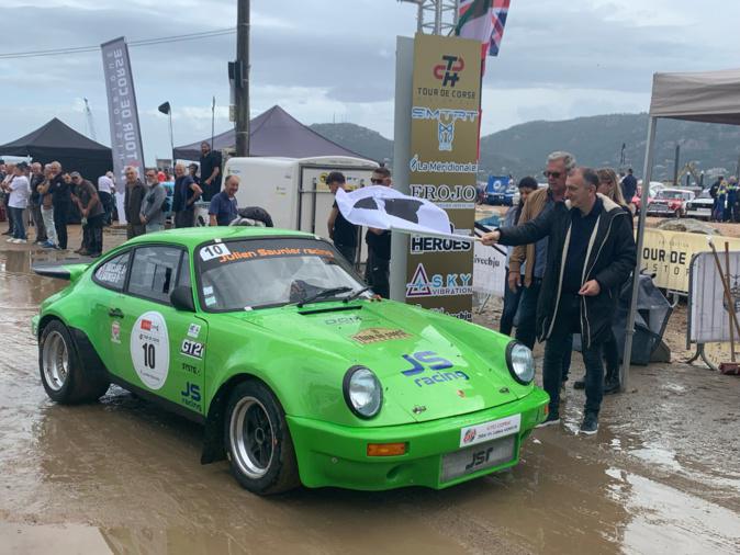 24e Tour de Corse Historique : Julien Saunier premier leader