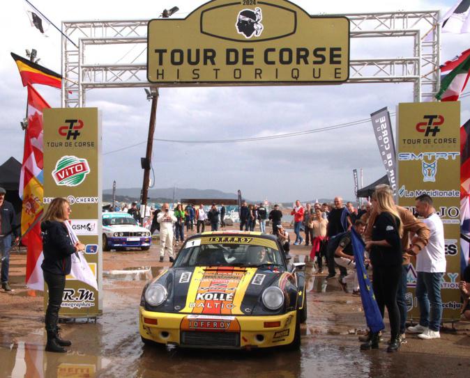 24e Tour de Corse Historique : Julien Saunier premier leader