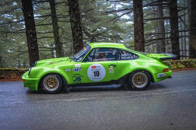 24e Tour de Corse Historique : Julien Saunier toujours leader