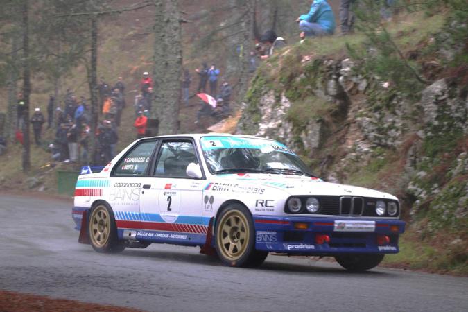 24e Tour de Corse Historique : Julien Saunier toujours leader