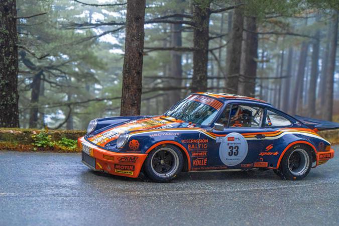 24e Tour de Corse Historique : Julien Saunier toujours leader 24e Tour de Corse Historique : Julien Saunier toujours leader