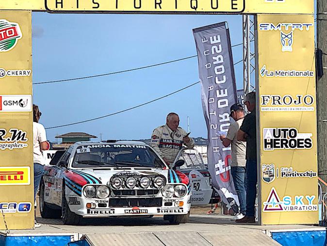 Tour de Corse Historique : une première réussie pour le Lyonnais Julien Saunier