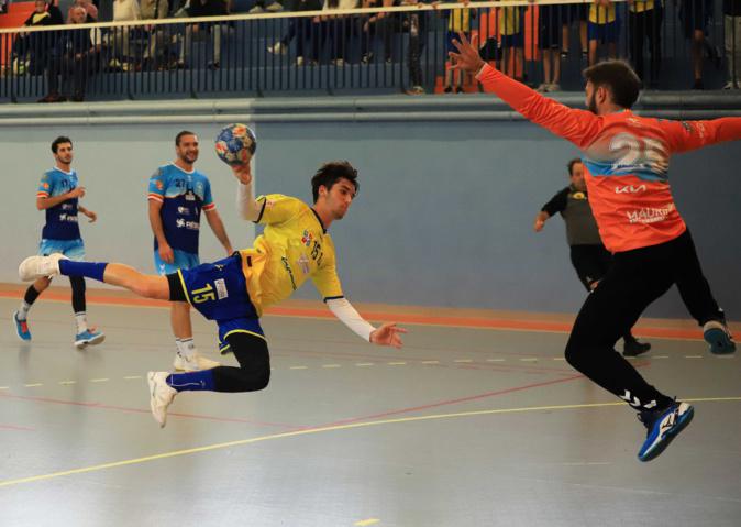 Handball N2 : Corte tombe à domicile face à Marseille