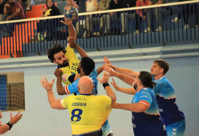 Handball N2 : Corte tombe à domicile face à Marseille