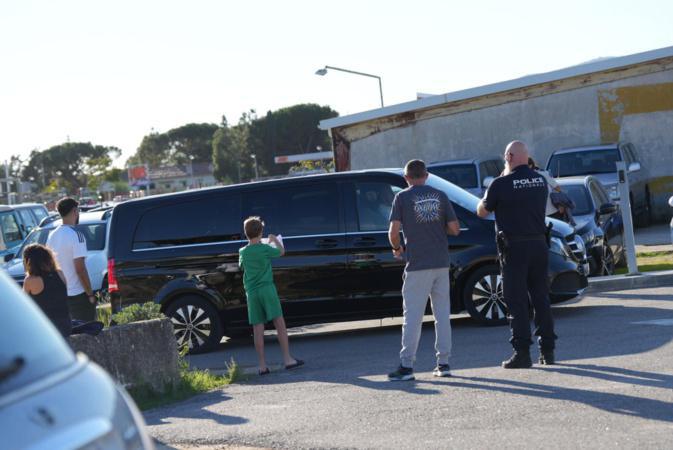 Kylian Mbappé quitte la Corse en toute discrétion après un week-end de détente