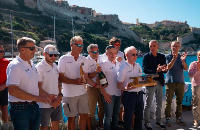 Les lauréats de la 29e édition du Tour de Corse à la Voile LV Overseas 