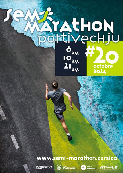 Portivechju : un semi-marathon en route vers un record de participation Portivechju : un semi-marathon en route vers un record de participation