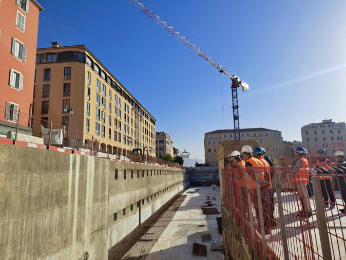 Place du Diamant d'Ajaccio : premières indemnisations pour les commerces impactés par les travaux