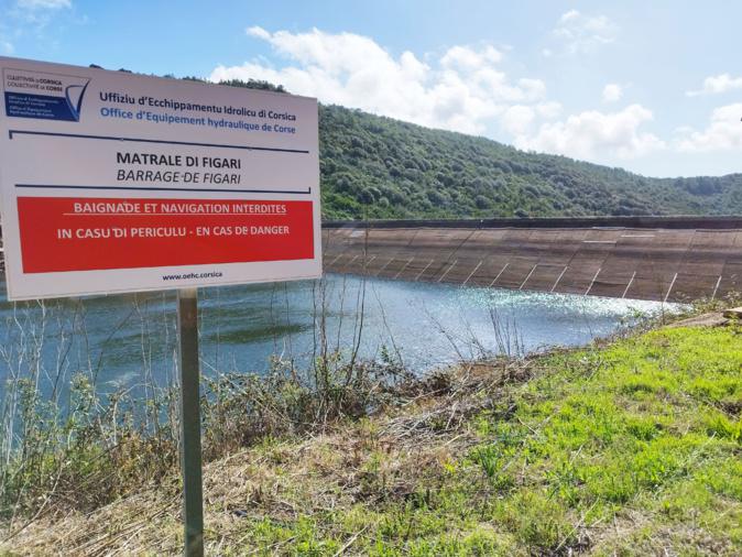 Le barrage de Figari va être rehaussé pour mettre l'Extrême-Sud à l'abri d'une pénurie en eau