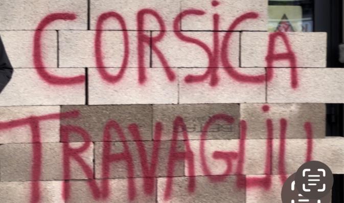 Bastia : "France Travail" rebaptisé "Corsica Travagliu" par Nazione Bastia : "France Travail" rebaptisé "Corsica Travagliu" par Nazione