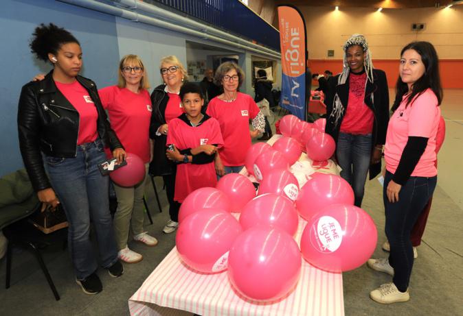 Corte : une belle mobilisation pour "Octobre Rose" malgré la pluie 