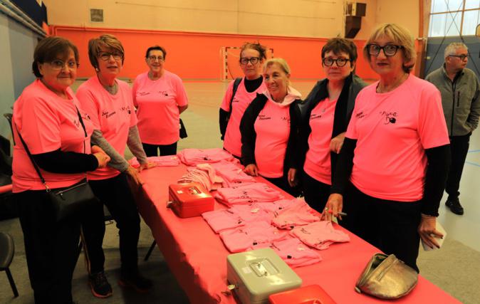 Corte : une belle mobilisation pour "Octobre Rose" malgré la pluie 