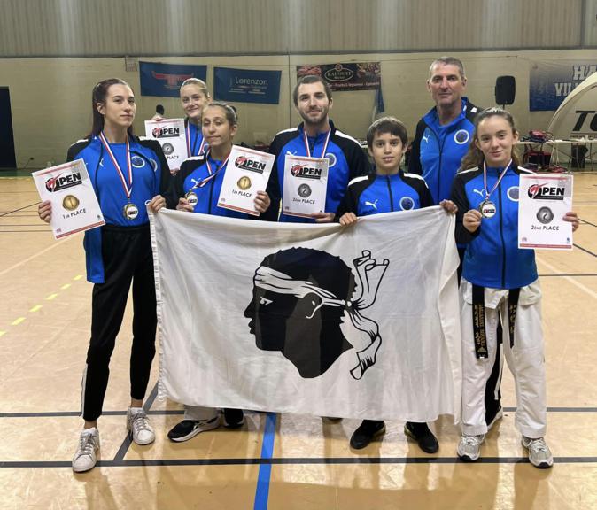 Le Centre Taekwondo Bastia brille au 7e Open de Villeneuve-sur-Lot  Le Centre Taekwondo Bastia brille au 7e Open de Villeneuve-sur-Lot