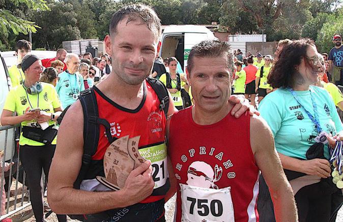 Semi-marathon di Portivechju : Boris Ringot de haute lutte, Faouzia Soufi sans rivale Semi-marathon di Portivechju : Boris Ringot de haute lutte, Faouzia Soufi sans rivale