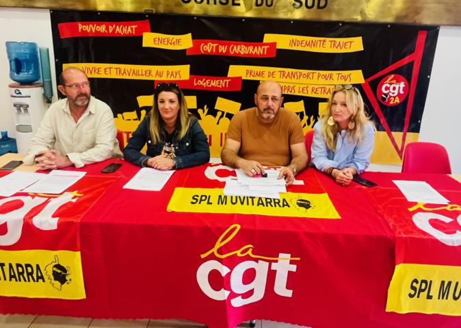 Ajaccio : "Les salariés ne sont pas responsables du déficit de la SPL Muvitarra", affirme la CGT