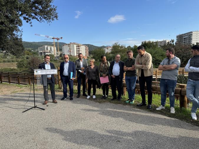 Ajaccio : le plan de prévention contre les inondations finalisé dans le quartier des Cannes