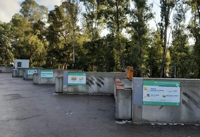 Porto-Vecchio : une recyclerie modernisée pour un meilleur tri des déchets