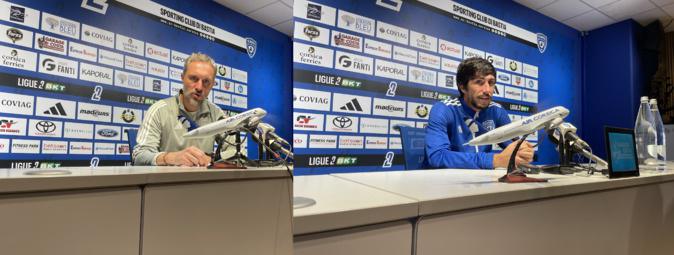 Benoît Tavenot : « On a expliqué à certains joueurs ce que représentait un derby ACA-SCB ici » Benoît Tavenot : « On a expliqué à certains joueurs ce que représentait un derby ACA-SCB ici »