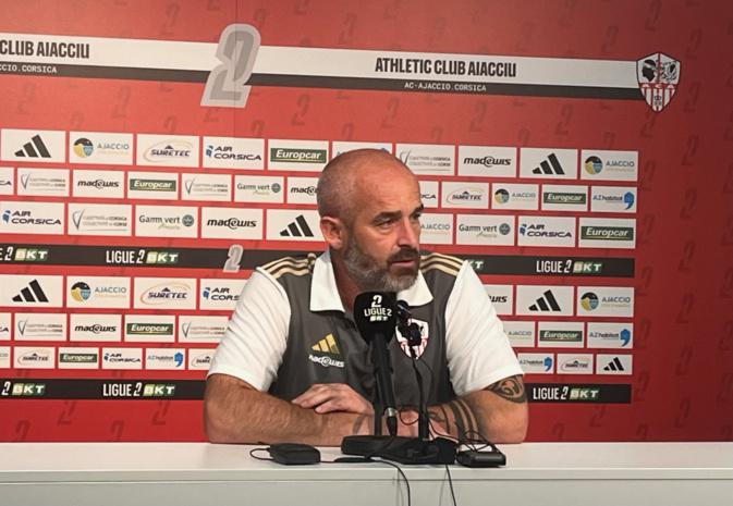 Ligue 2. Mathieu Chabert (AC Ajaccio) « impatient de disputer ce derby » Ligue 2. Mathieu Chabert (AC Ajaccio) « impatient de disputer ce derby »