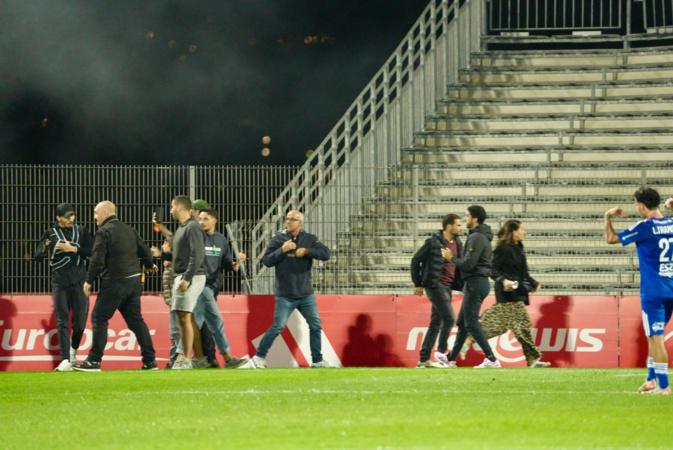 ​Derby ACA-Sporting : Ce que l’on sait des incidents en tribune 