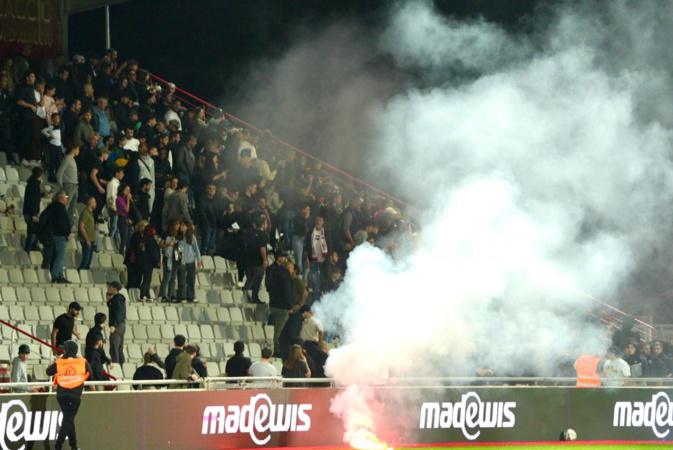 ​Derby ACA-Sporting : Ce que l’on sait des incidents en tribune 