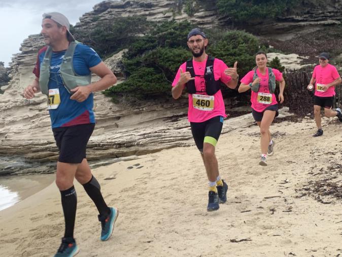 Trail di Bunifazziu : Nicolas Santini de haute lutte Trail di Bunifazziu : Nicolas Santini de haute lutte