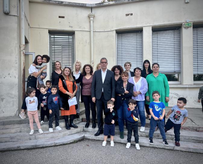 Bastia : l'école Charpak inaugure son centre de loisirs pour les 3-6 ans Bastia : l'école Charpak inaugure son centre de loisirs pour les 3-6 ans