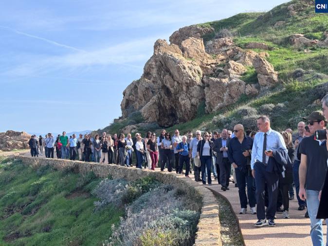 Lisula : le phare et le sentier des Îles di a Petra retrouvent leur éclat Lisula : le phare et le sentier des Îles di a Petra retrouvent leur éclat