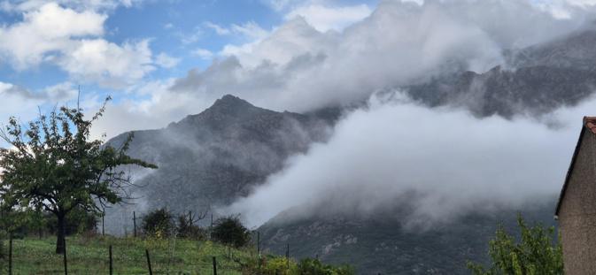 La météo du jour en Corse