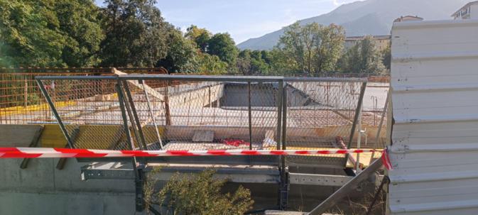 Corte : quatre blessés dans l'effondrement d'un immeuble en construction Corte : quatre blessés dans l'effondrement d'un immeuble en construction