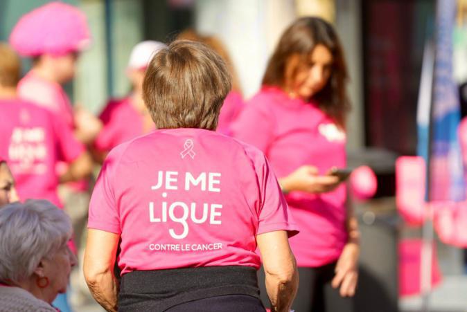 EN IMAGES - Ajaccio : dernière marche d'Octobre Rose pour la lutte contre le cancer du sein