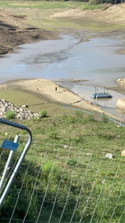 Canale-di-Verde : des centaines de poissons morts ou agonisant au barrage de Peri Canale-di-Verde : des centaines de poissons morts ou agonisant au barrage de Peri
