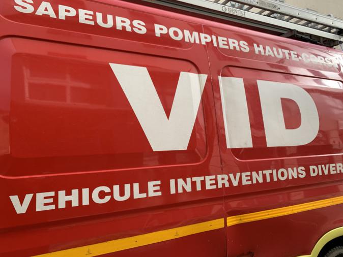 Borgo : un accident bloque la RT 11 en direction nord-sud