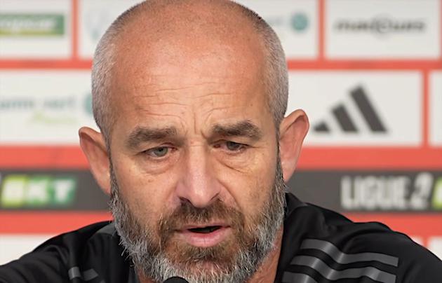 Mathieu Chabert (AC Ajaccio) : « Retrouver nos fondamentaux face à Metz » Mathieu Chabert (AC Ajaccio) : « Retrouver nos fondamentaux face à Metz »