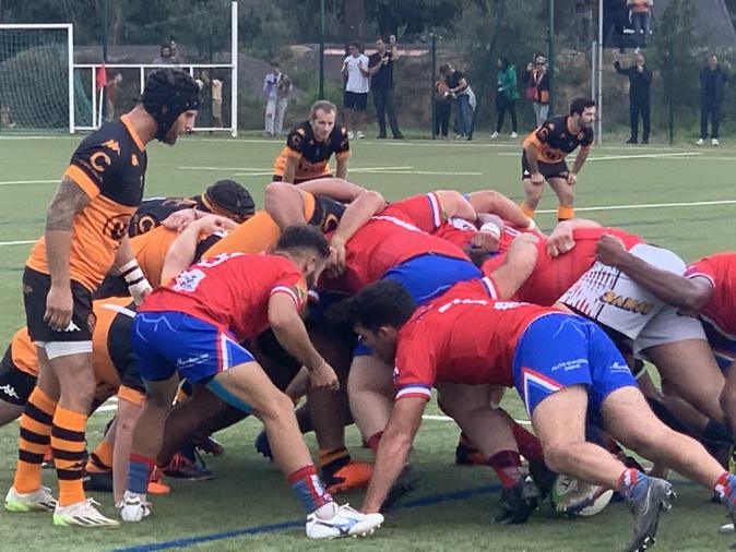 Portivechju Rugby tient tête au leader Portivechju Rugby tient tête au leader