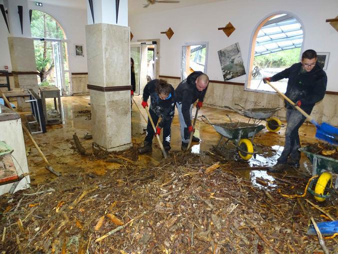 Un an après les crues dévastatrices, Corte panse toujours ses plaies Un an après les crues dévastatrices, Corte panse toujours ses plaies