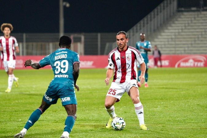 Ligue 2 – L’AC Ajaccio puni par Metz (0-1) Ligue 2 – L’AC Ajaccio puni par Metz (0-1)