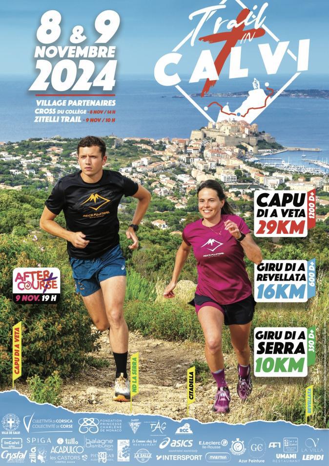 Trail in Calvi : Une deuxième édition qui s'annonce intense avec 850 participants attendus Trail in Calvi : Une deuxième édition qui s'annonce intense avec 850 participants attendus