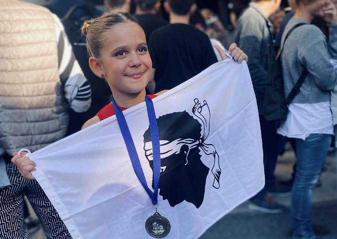 Danse : La Porto-Vecchiaise Matilda Brouillard-Terrazzoni vice-championne d'Europe à Rome