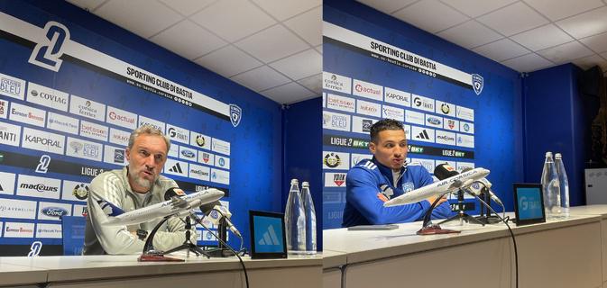 Le Sporting s'attaque à Laval pour inverser la tendance : "On est dans le vrai, ça va finir par payer" Le Sporting s'attaque à Laval pour inverser la tendance : "On est dans le vrai, ça va finir par payer"