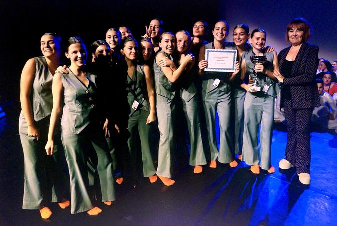 Bastia : L'école de danse Ballerina remporte cinq podiums à la finale européenne de Rome