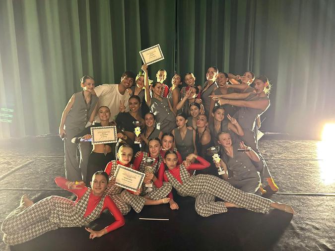 Bastia : L'école de danse Ballerina remporte cinq podiums à la finale européenne de Rome