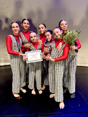 Bastia : L'école de danse Ballerina remporte cinq podiums à la finale européenne de Rome